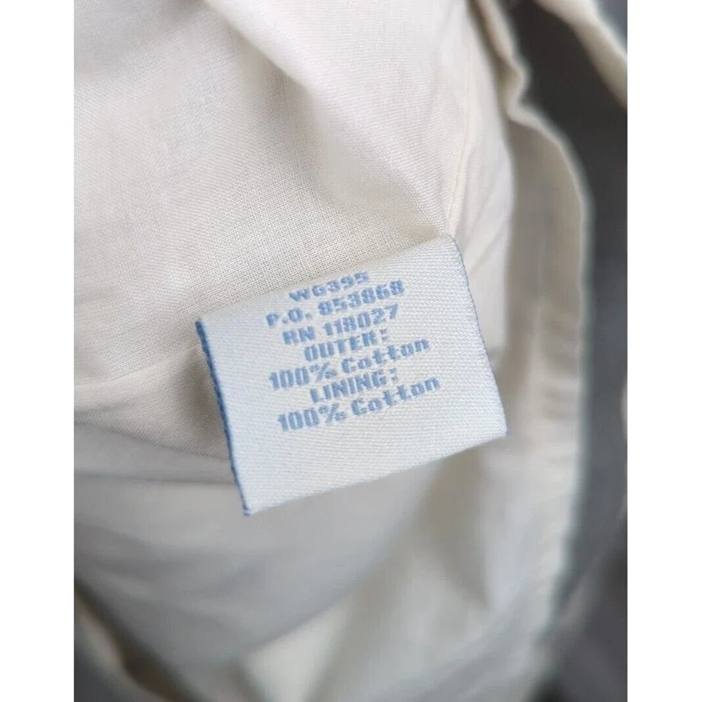 BODEN striped Mini Skirt Gray White Floral Applique Embroidered Pencil US 4 UK 8 - Picture 4 of 4